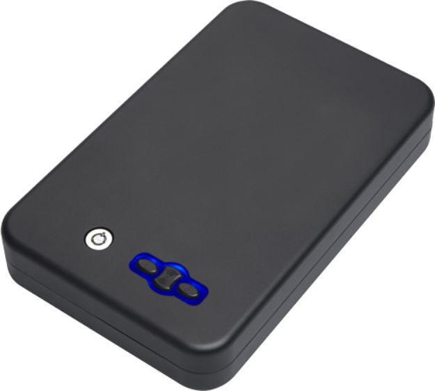 Picture of Bulldog Digital Personal Vault W/ Led Fits Guns Up To 8.75"!