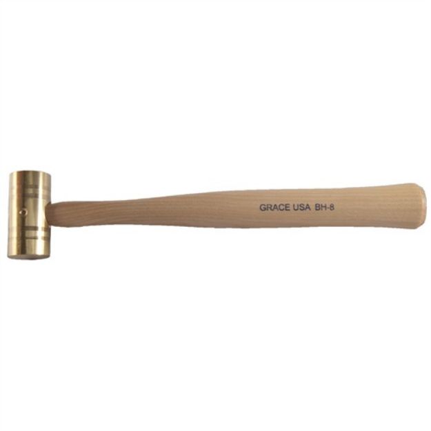 Picture of Grace Usa Hammer 8 Oz Brass