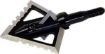 Picture of Magnus Broadheads Black Hornet 4-Bld Serrate 100Gr 1 1/4" 3Pk