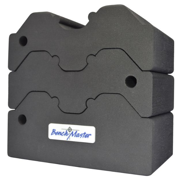 Picture of Benchmaster Weapon Rack Adjustable 3Piece Bench Block