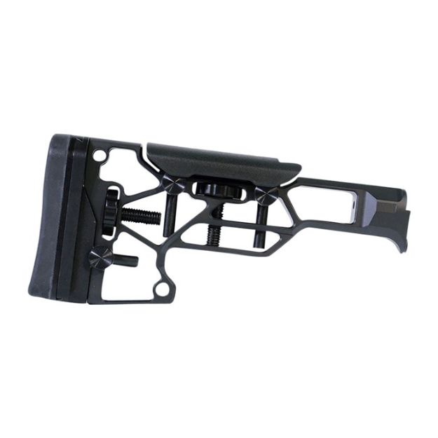 Picture of MDT SRS SHORT BUTTSTOCK FXD BLACK