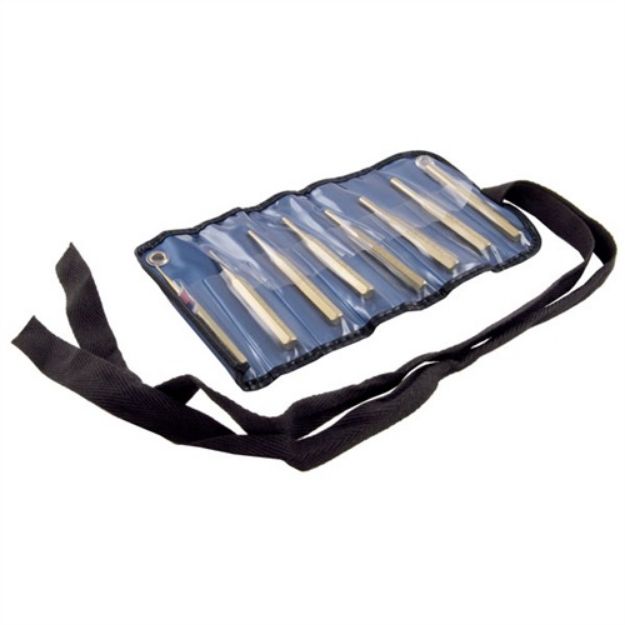 Picture of Grace Usa Punch Set Roll Pin Punch Set Of 8 Brass