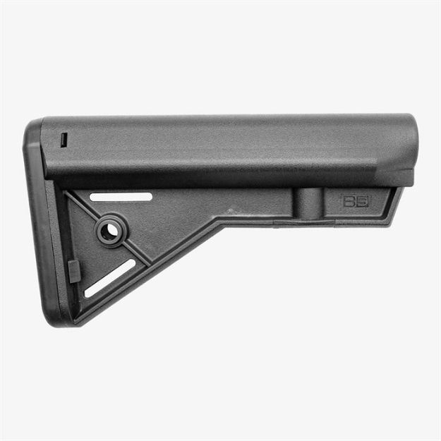 Picture of B5 Systems Fxd Bravo Stock Collapsible Medium Black Milsp