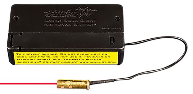 Picture of Aimshot Bore Sight .17Hmr W/ External Battery Box Red