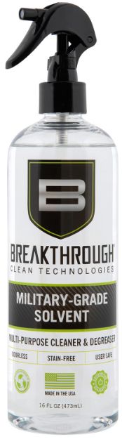 Picture of Breakthrough Military Grade Solvent 16 Oz Bottle Odorless