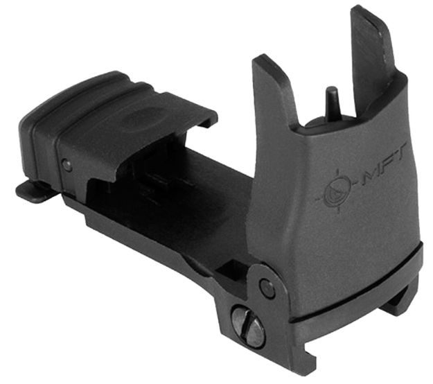 Picture of Mft Front Backup Polymer Sight Flip Up Elevation Adjustment