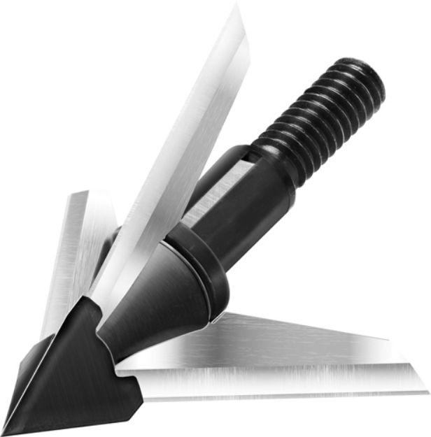 Picture of Qad Exodus Broadhead 100Gr 1.25" Cut Swept Blade 3Pk