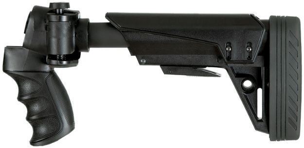 Picture of Adv. Tech. Strikeforce Gen2 Shotgun Side Folding Stk Black
