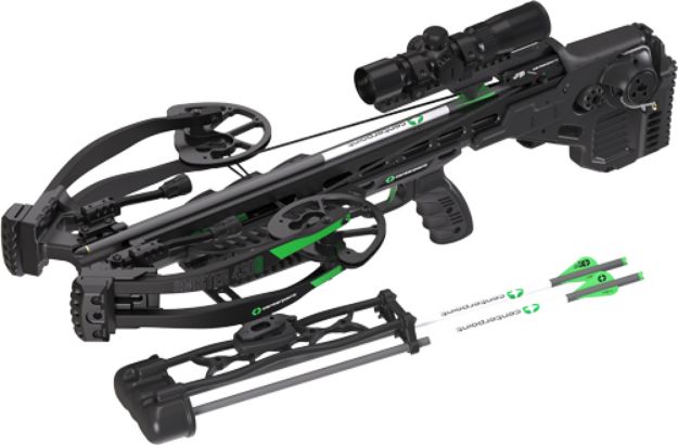 Picture of Centerpoint Xbow Sinister 430D Integrated Cocking 430Fps Blk