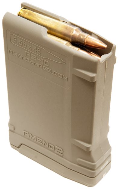 Picture of MAG AMEND2 AR15 556 10RD MOD2 FDE