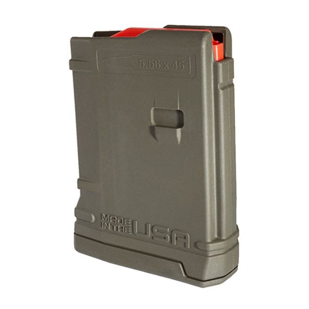 Picture of MAG AMEND2 AR15 556 10RD MOD2 ODG