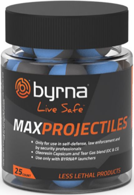 Picture of Byrna Max Projectiles 25Pk