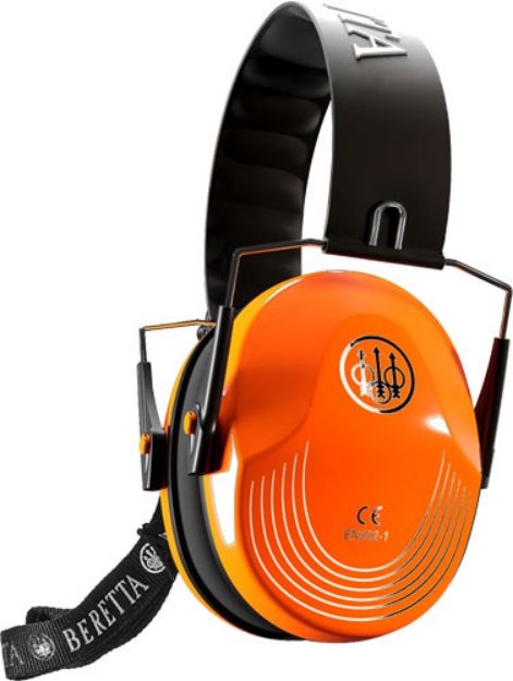 Picture of Beretta Safety Pro Earmuff Orange Fluorescent