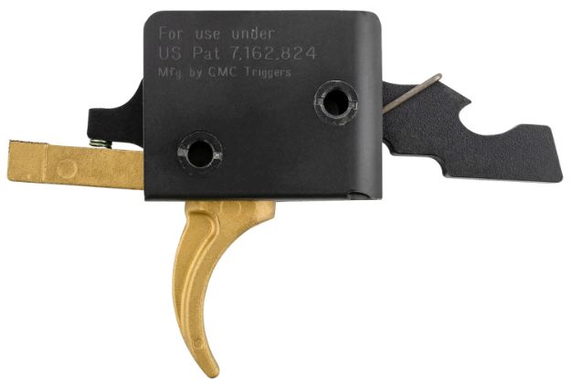 Picture of Cmc Trigger Ar15 Single Stage Curved Goldfinger 3.5Lb!
