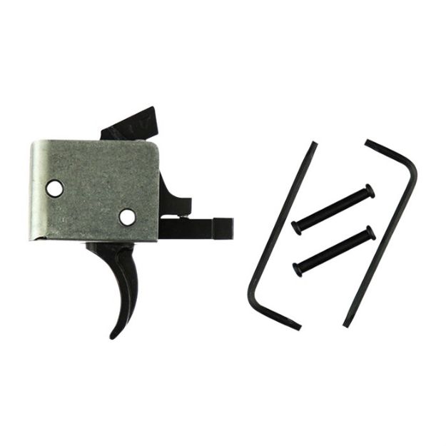 Picture of Cmc Ar15/Ar10 Lower Parts Kit With 3-3.5Lb Curved Trigger