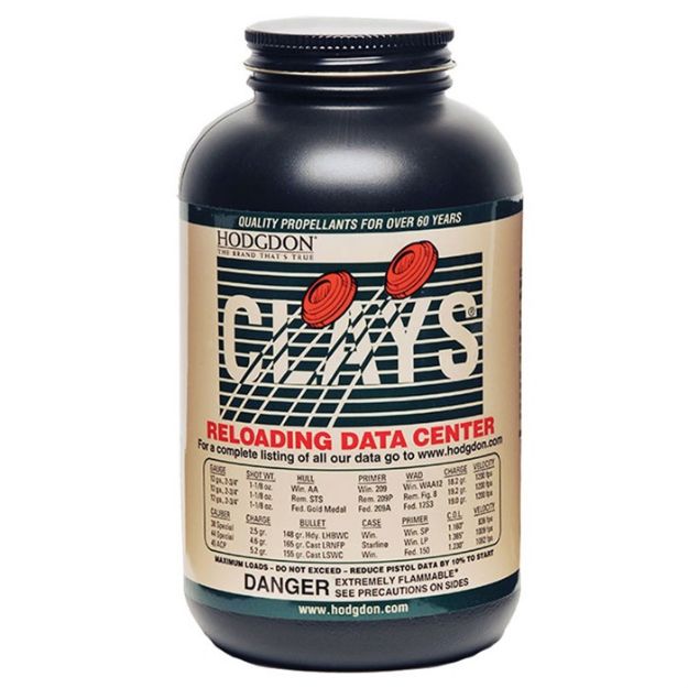 Picture of Hodgdon Clays Powder 14Oz Can 10Can/Cs