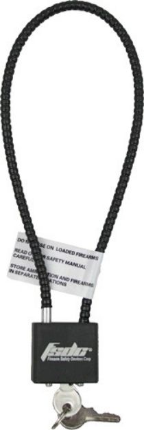 Picture of Regal Cable Lock 15" Coated 1-Pk W/2 Keys Ca Doj Approved