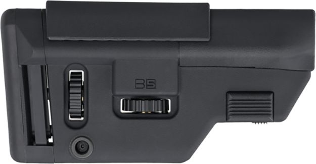 Picture of B5 Systems Precision Stock Collapsible Medium Black