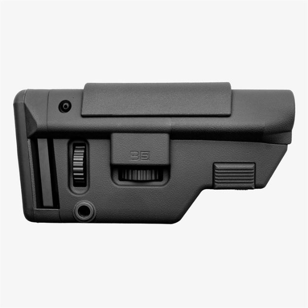 Picture of B5 Systems Precision Stock Collapsible Long Black