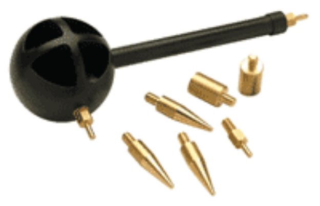Picture of Cva Powerbelt Bullet Starter Black Synthetic W/Tips