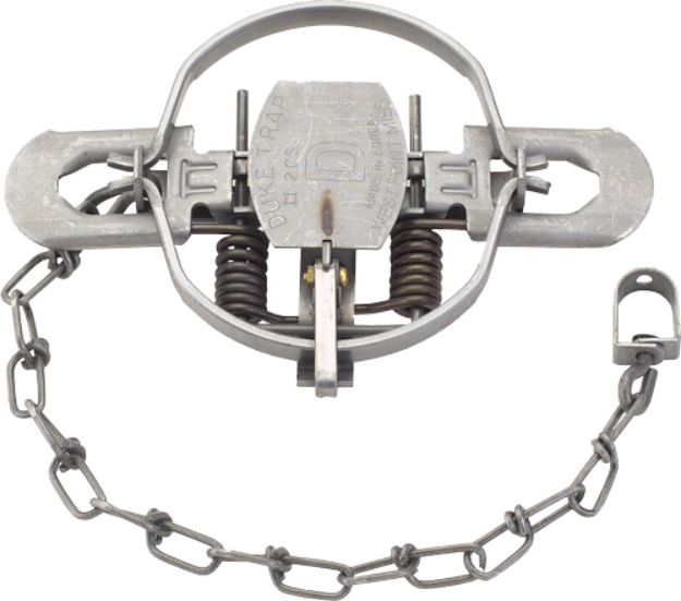 Picture of Duke Traps #2 Coil Spring Trap Case Of 12