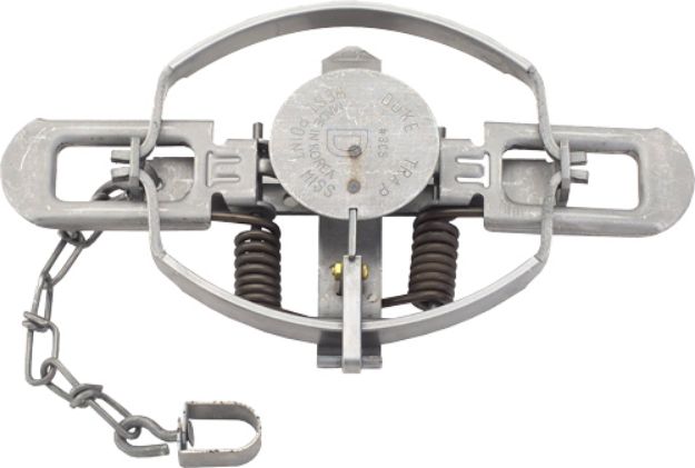 Picture of Duke Traps #3 Coil Spring Trap Case Of 12