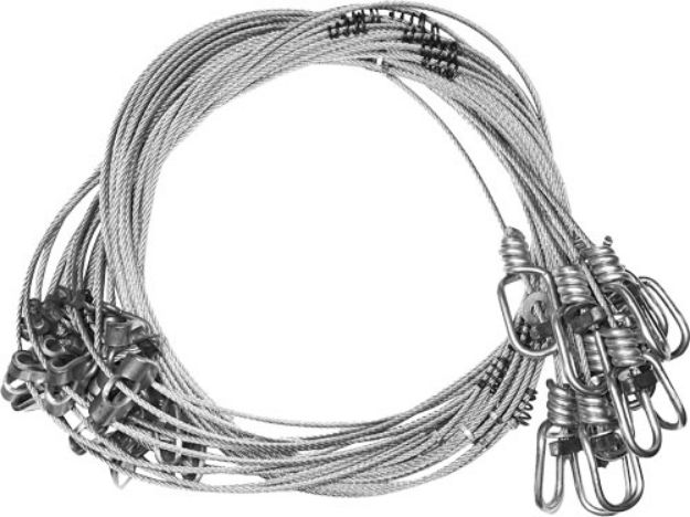 Picture of Duke Traps #4 Snare Trap Cable Restraint Bag Of 12
