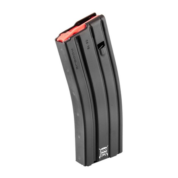 Picture of D&H Tactical Magazine 300Blk 30Rd Black W/Laser Logo Ar15