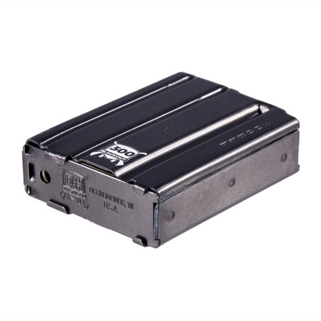 Picture of D&H Tactical Magazine 300Blk 10Rd Black W/Laser Logo Ar15