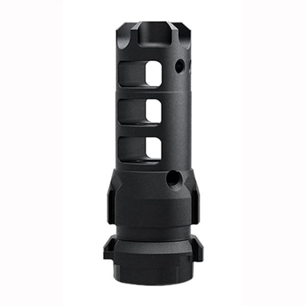 Picture of Lantac Dragon Muzzle Brake 223 1/2-28 Dead Air Keymod