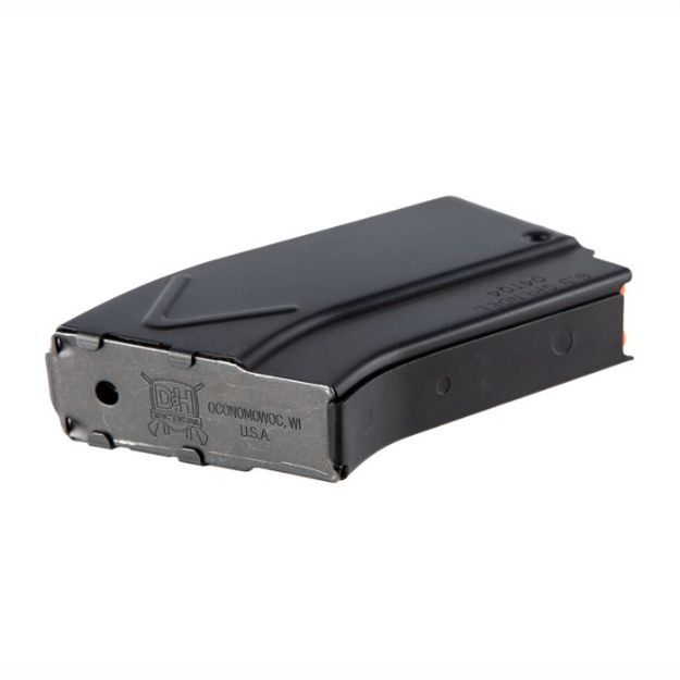 Picture of D&H Tactical Magazine 6.5 Grendel 10Rd Steel Black Ar15