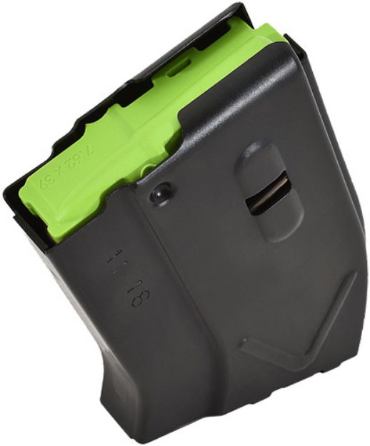 Picture of D&H Tactical Magazine 7.62X39 10Rd Steel Black Ar15