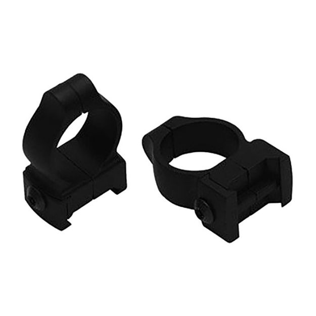 Picture of Durasight Z-2 1" Scope Rings Medium Black