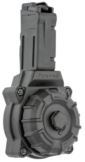 Picture of Pro Mag Magazine Sig Mpx 9Mm 30Rd Drum Black Polymer !