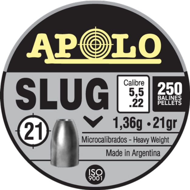 Picture of Hatsan Apolo 22 Slug 21 Grain 250 Pack