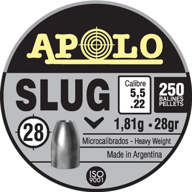 Picture of Hatsan Apolo 22 Slug 28 Grain 250 Pack