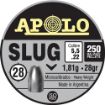 Picture of Hatsan Apolo 22 Slug 28 Grain 250 Pack
