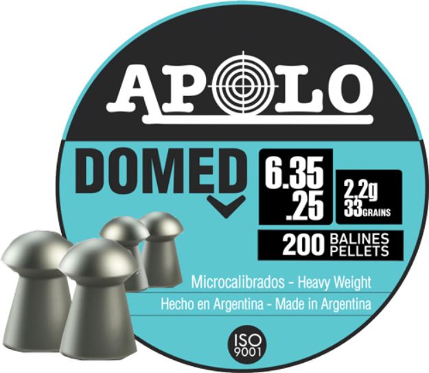 Picture of Hatsan Apolo 25 Domed 33Gr 200 Pack