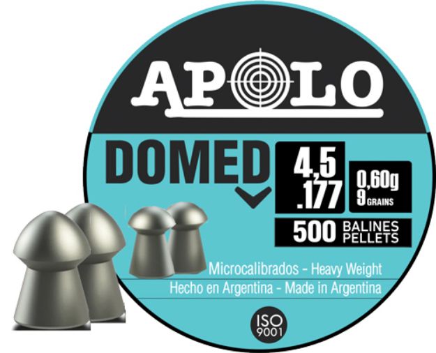Picture of Hatsan Apolo 177 Domed 9 Grain 500 Pack