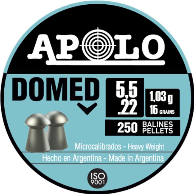 Picture of Hatsan Apolo 22 Domed 16 Grain 250 Pack