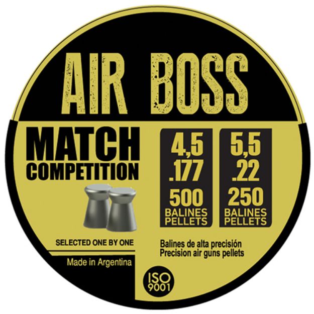 Picture of Hatsan Apolo 177 Air Boss Match Air Pistol 7Gr 500 Pack