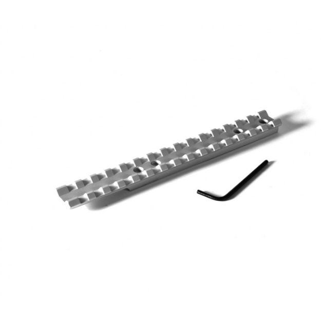 Picture of Egw Scope Base Ruger 10-22 Picatinny Rail Silver