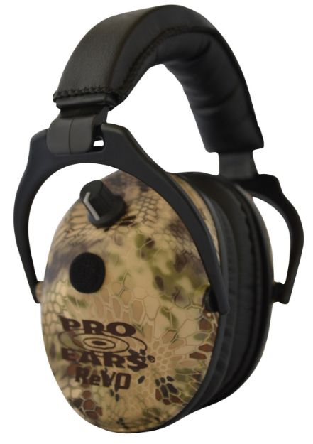 Picture of Pro Ears Revo Ear Muff Electronic Kryptek Highlander!
