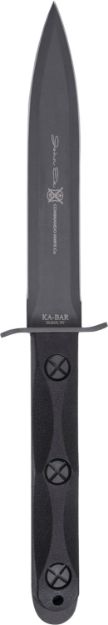 Picture of Ka-Bar Ek Commando Double Edge Spear Point 6.62" W/Sheath