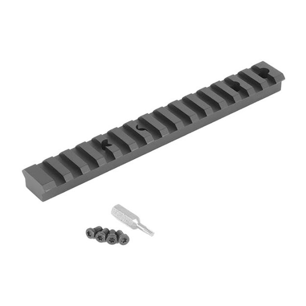 Picture of Egw Scope Base Hd Tikka T1x Std Picatinny Scp Mnt 0 Moa