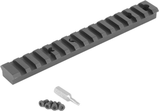 Picture of Egw Scope Base Hd Tikka T1x Std Picatinny Scp Mnt 20 Moa