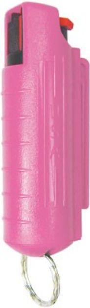 Picture of Psp Pepper Spray W/ Pink Hard Case W/ Key Ring 1/2 Oz.