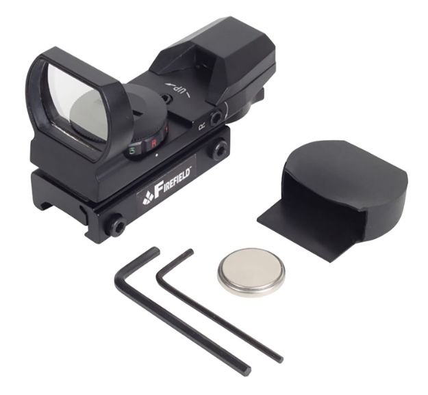 Picture of Firefield Multi Red/Green Reflex Sight W/4 Reticle Pttrn