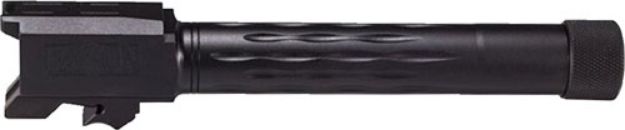 Picture of Faxon Sig P320 Compact 9Mm Flame Flute Threaded Blk