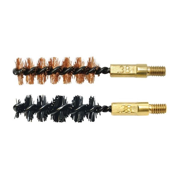 Picture of Otis Bore Brush .38 Cal 2-Pk 1-Nylon 1-Bronze 8-32 Thread